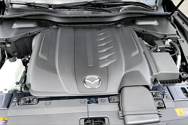 new 2025 Mazda CX-90 car, priced at $41,599