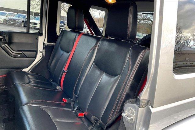 used 2018 Jeep Wrangler JK Unlimited car, priced at $25,995