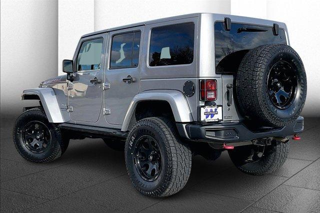 used 2018 Jeep Wrangler JK Unlimited car, priced at $25,995
