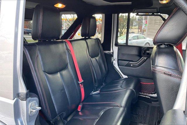 used 2018 Jeep Wrangler JK Unlimited car, priced at $25,995