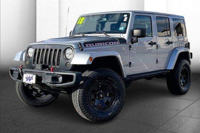 used 2018 Jeep Wrangler JK Unlimited car, priced at $25,995