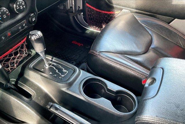 used 2018 Jeep Wrangler JK Unlimited car, priced at $25,995