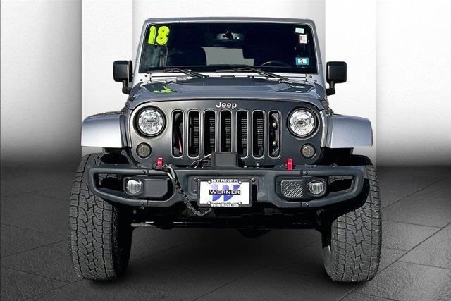 used 2018 Jeep Wrangler JK Unlimited car, priced at $25,995