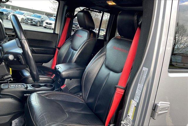 used 2018 Jeep Wrangler JK Unlimited car, priced at $25,995