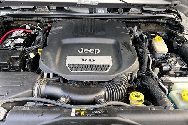 used 2018 Jeep Wrangler JK Unlimited car, priced at $25,995