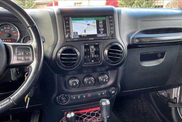 used 2018 Jeep Wrangler JK Unlimited car, priced at $25,995