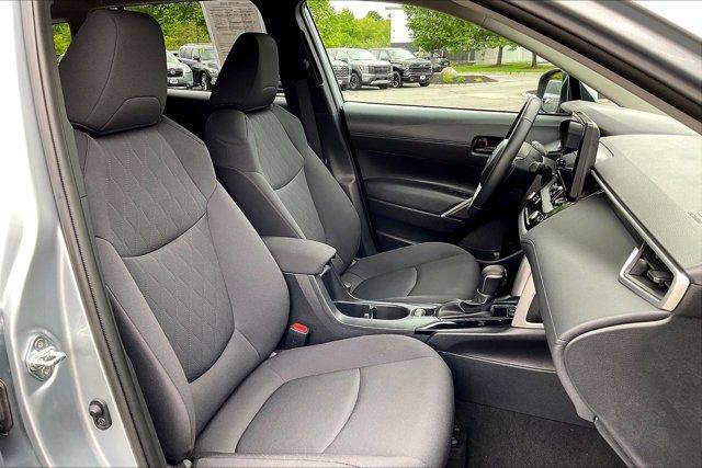 used 2023 Toyota Corolla Cross car, priced at $27,500