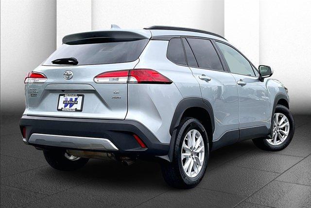 used 2023 Toyota Corolla Cross car, priced at $27,500