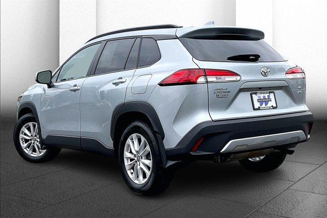 used 2023 Toyota Corolla Cross car, priced at $27,500