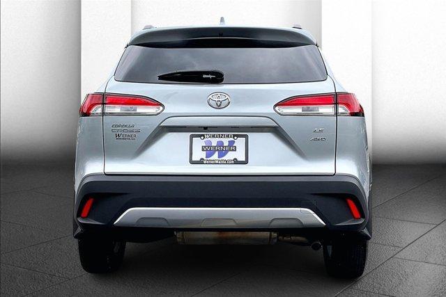 used 2023 Toyota Corolla Cross car, priced at $27,500
