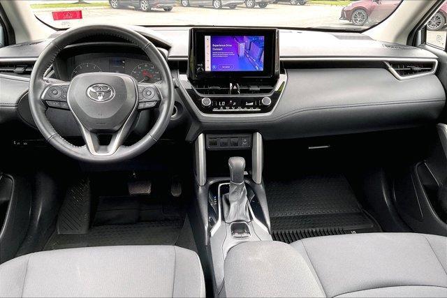 used 2023 Toyota Corolla Cross car, priced at $27,500