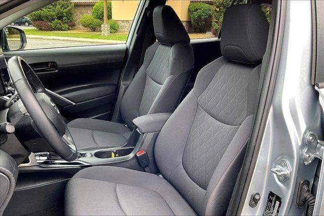 used 2023 Toyota Corolla Cross car, priced at $27,500