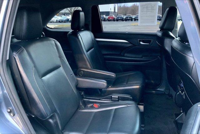 used 2018 Toyota Highlander car, priced at $24,500