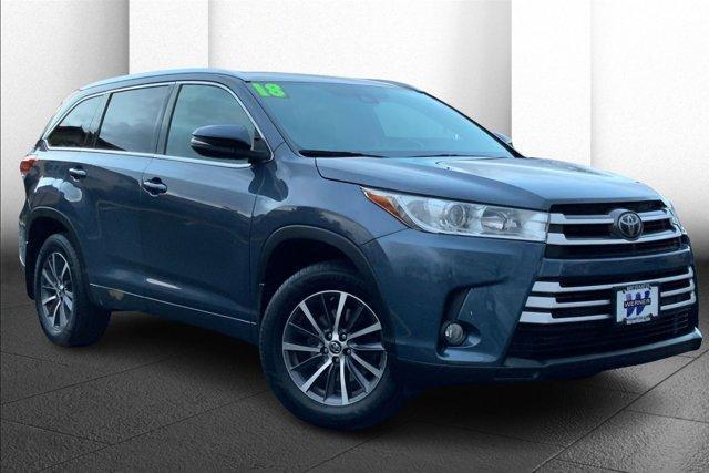 used 2018 Toyota Highlander car, priced at $24,295