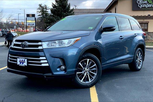 used 2018 Toyota Highlander car, priced at $24,500