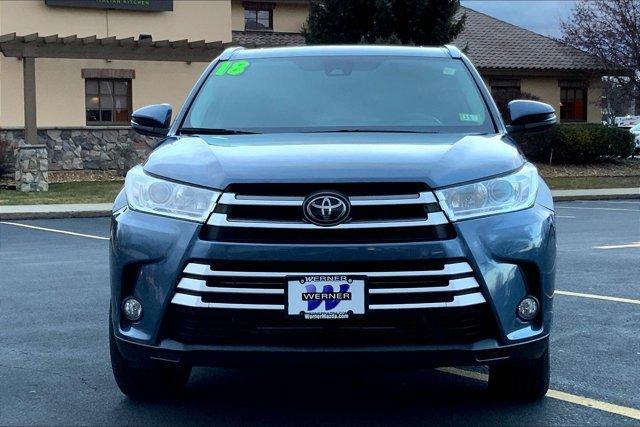 used 2018 Toyota Highlander car, priced at $24,500