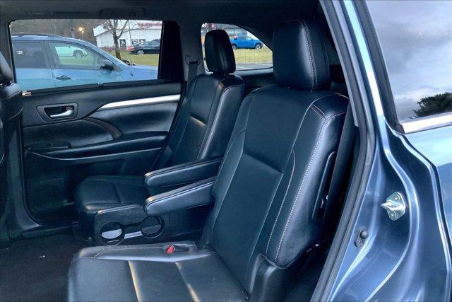 used 2018 Toyota Highlander car, priced at $24,500