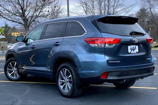 used 2018 Toyota Highlander car, priced at $24,500