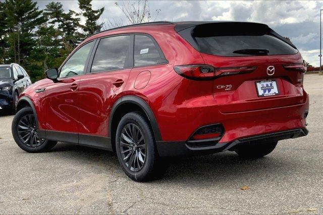 new 2025 Mazda CX-70 car, priced at $41,453