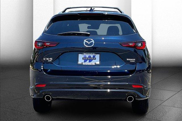 new 2025 Mazda CX-5 car, priced at $40,255
