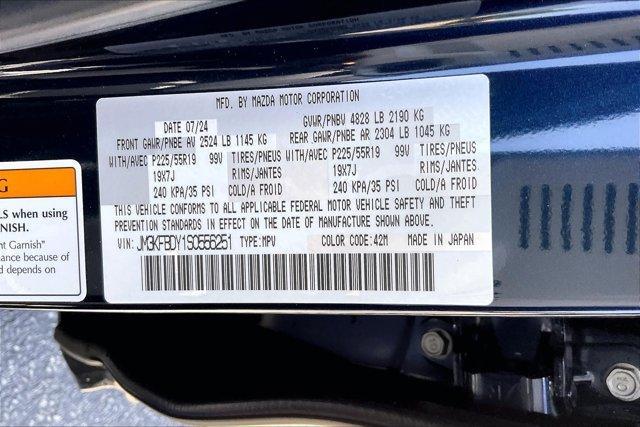 new 2025 Mazda CX-5 car, priced at $40,255
