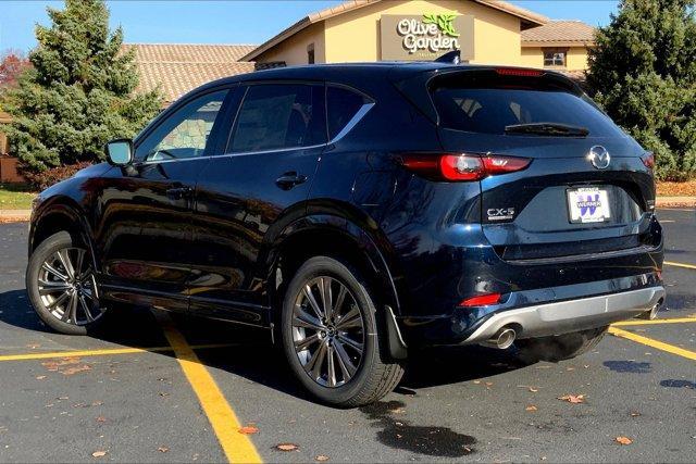 new 2025 Mazda CX-5 car, priced at $41,725