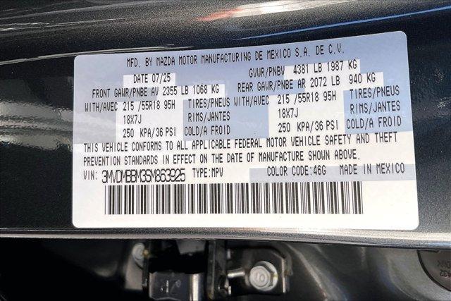 new 2025 Mazda CX-30 car, priced at $27,613