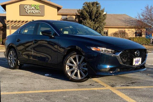 new 2025 Mazda Mazda3 car, priced at $27,078