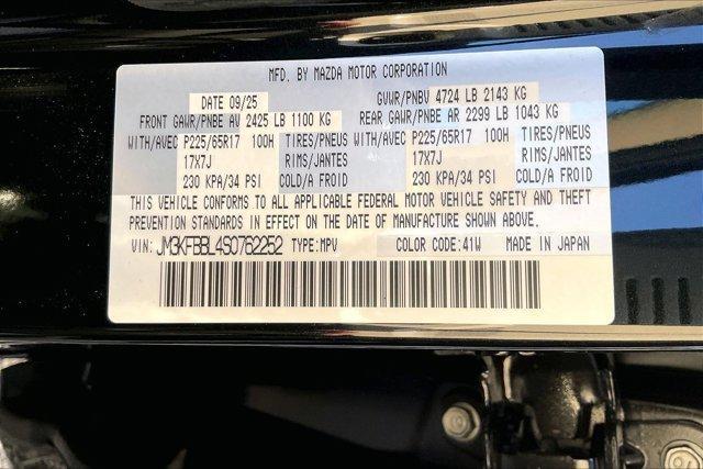 new 2025 Mazda CX-5 car, priced at $31,579