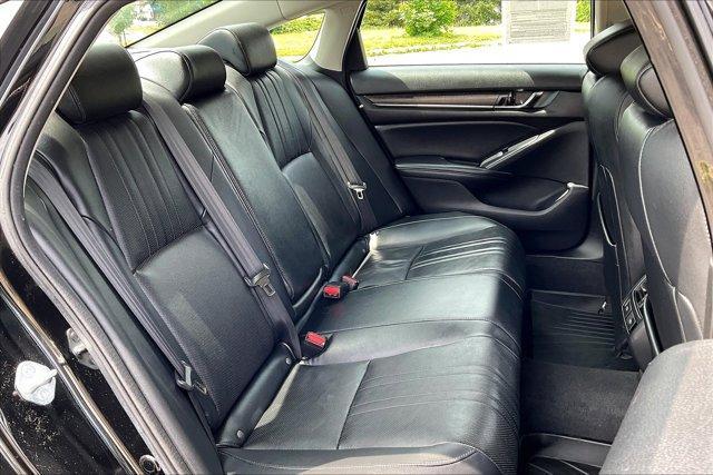 used 2022 Honda Accord Hybrid car, priced at $22,495
