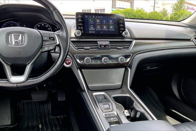used 2022 Honda Accord Hybrid car, priced at $22,495