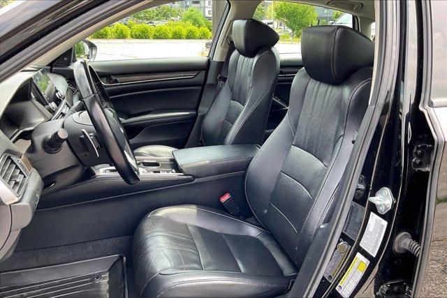 used 2022 Honda Accord Hybrid car, priced at $22,495