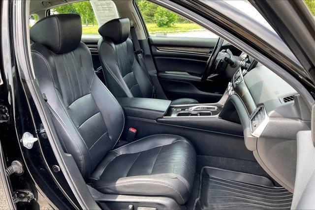 used 2022 Honda Accord Hybrid car, priced at $22,495