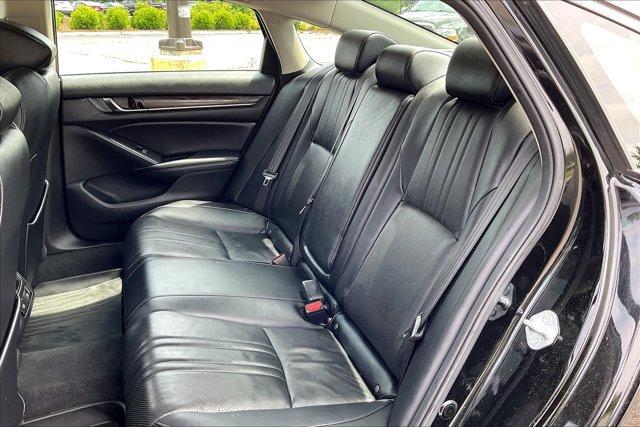 used 2022 Honda Accord Hybrid car, priced at $22,495