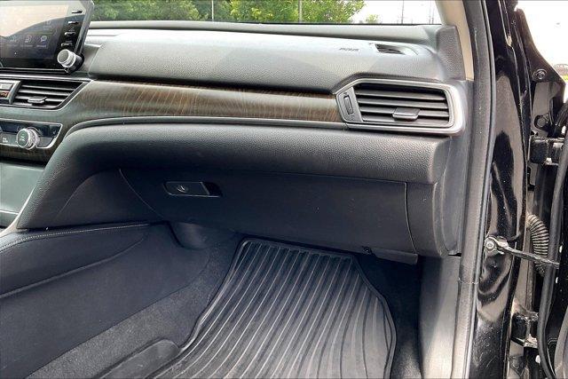 used 2022 Honda Accord Hybrid car, priced at $22,495