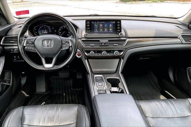 used 2022 Honda Accord Hybrid car, priced at $22,495