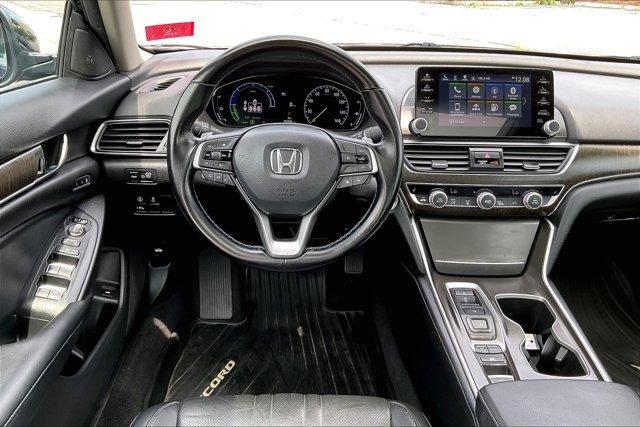 used 2022 Honda Accord Hybrid car, priced at $22,495