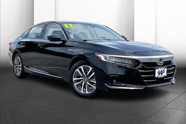 used 2022 Honda Accord Hybrid car, priced at $22,495