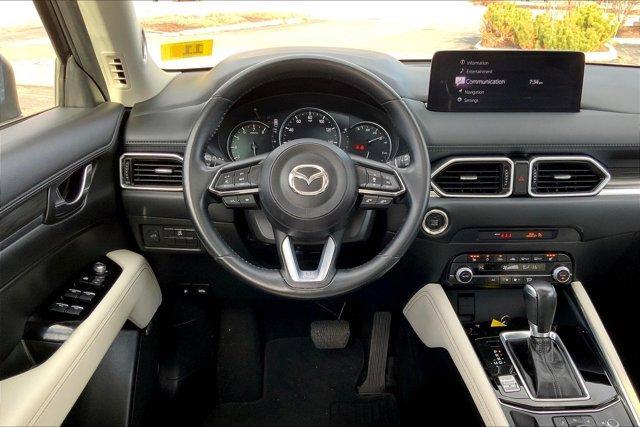 used 2022 Mazda CX-5 car, priced at $26,000