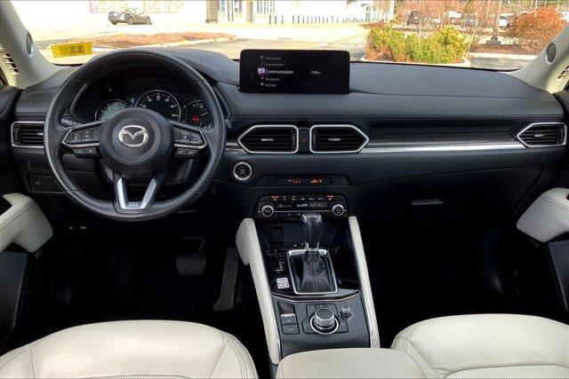 used 2022 Mazda CX-5 car, priced at $26,000