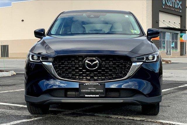 used 2022 Mazda CX-5 car, priced at $26,000