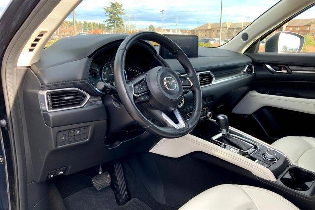 used 2022 Mazda CX-5 car, priced at $26,000