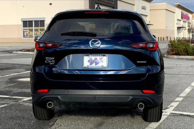 used 2022 Mazda CX-5 car, priced at $26,000