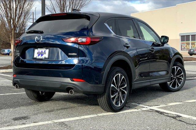 used 2022 Mazda CX-5 car, priced at $26,000