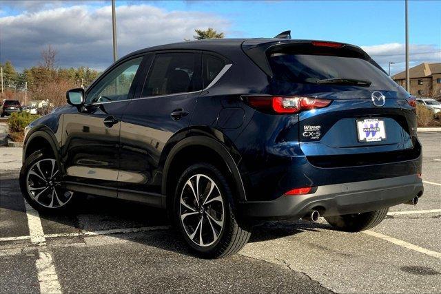 used 2022 Mazda CX-5 car, priced at $26,000