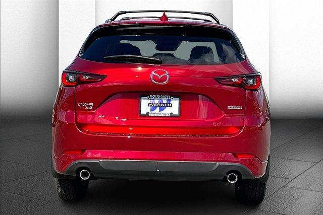new 2025 Mazda CX-5 car, priced at $33,738