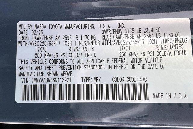 new 2025 Mazda CX-50 Hybrid car, priced at $35,434