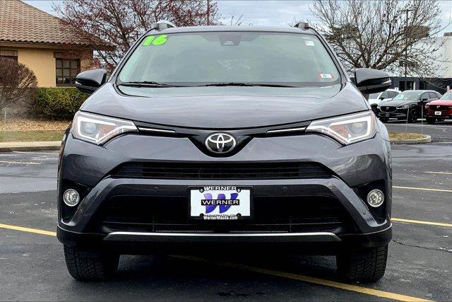 used 2016 Toyota RAV4 car, priced at $20,000