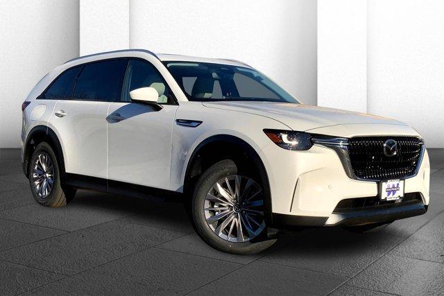 new 2025 Mazda CX-90 PHEV car, priced at $51,475