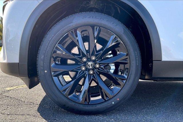 new 2025 Mazda CX-90 car, priced at $47,414